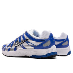 P - 6000 - Racer Blue/Metallic Silver