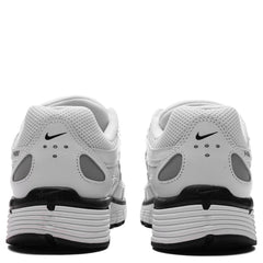 P - 6000 - White/Black/Metallic Silver