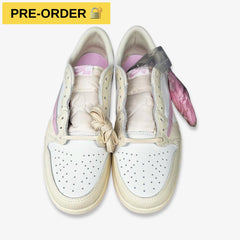 *PRE-ORDER* Air Jordan 1 Low OG SP x Travis Scott 'Muslin / Shy Pink' (2026)