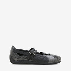 Women's Speedcat Ballet Snake Cool Dark Gray | PUMA Black