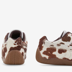 Women's Speedcat Cow Chocolate Brown | Gum