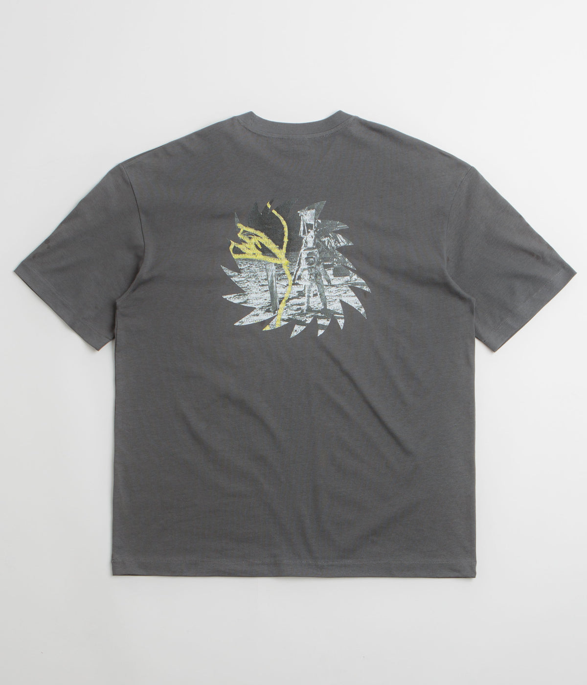 Poetic Collective Space T-Shirt - Iron Grey