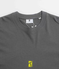 Poetic Collective Space T-Shirt - Iron Grey