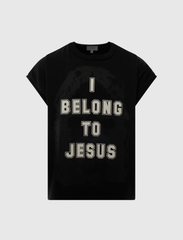 BELONG TO JESUS CUTOFF TEE