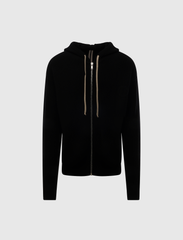 ZIPPED HOODIE