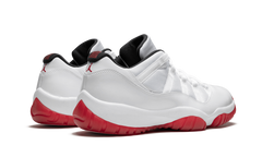 11 Retro Low "White/Varsity Red" 528895 101