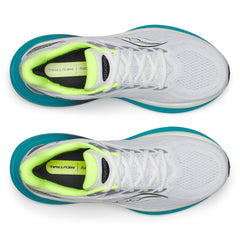 Saucony Triumph 24 Men's - White/Tranquil