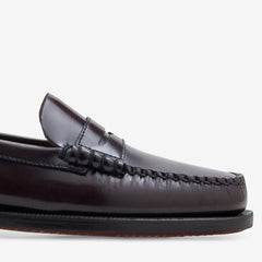 Women's Classic Dan Loafer Brown Burgundy
