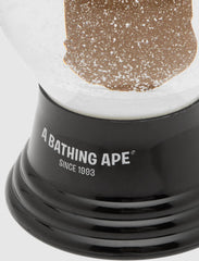 APE HEAD SNOW GLOBE