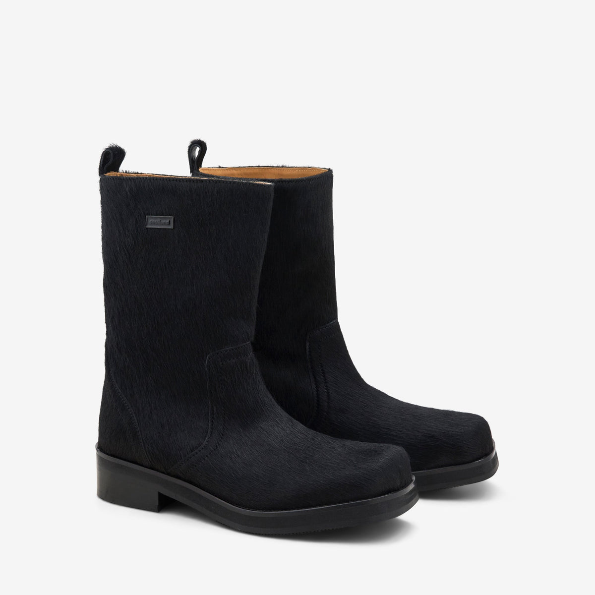 Delaware Pony Boots Black