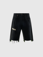 MONROE TRIPLE-WIDE DENIM SHORT