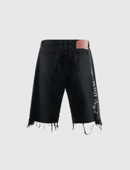 MONROE TRIPLE-WIDE DENIM SHORT