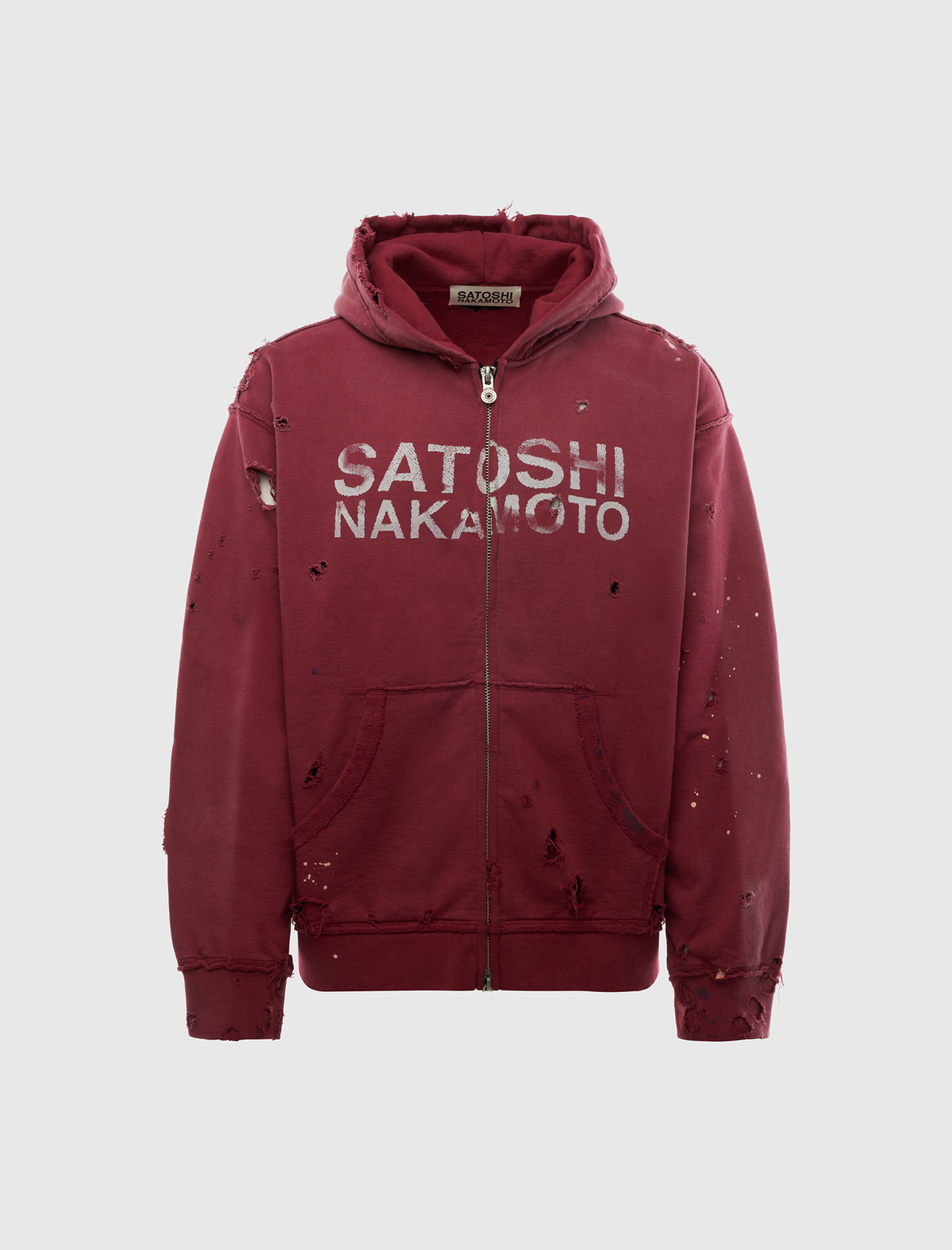 LUKE'S FLEECE HOODIE