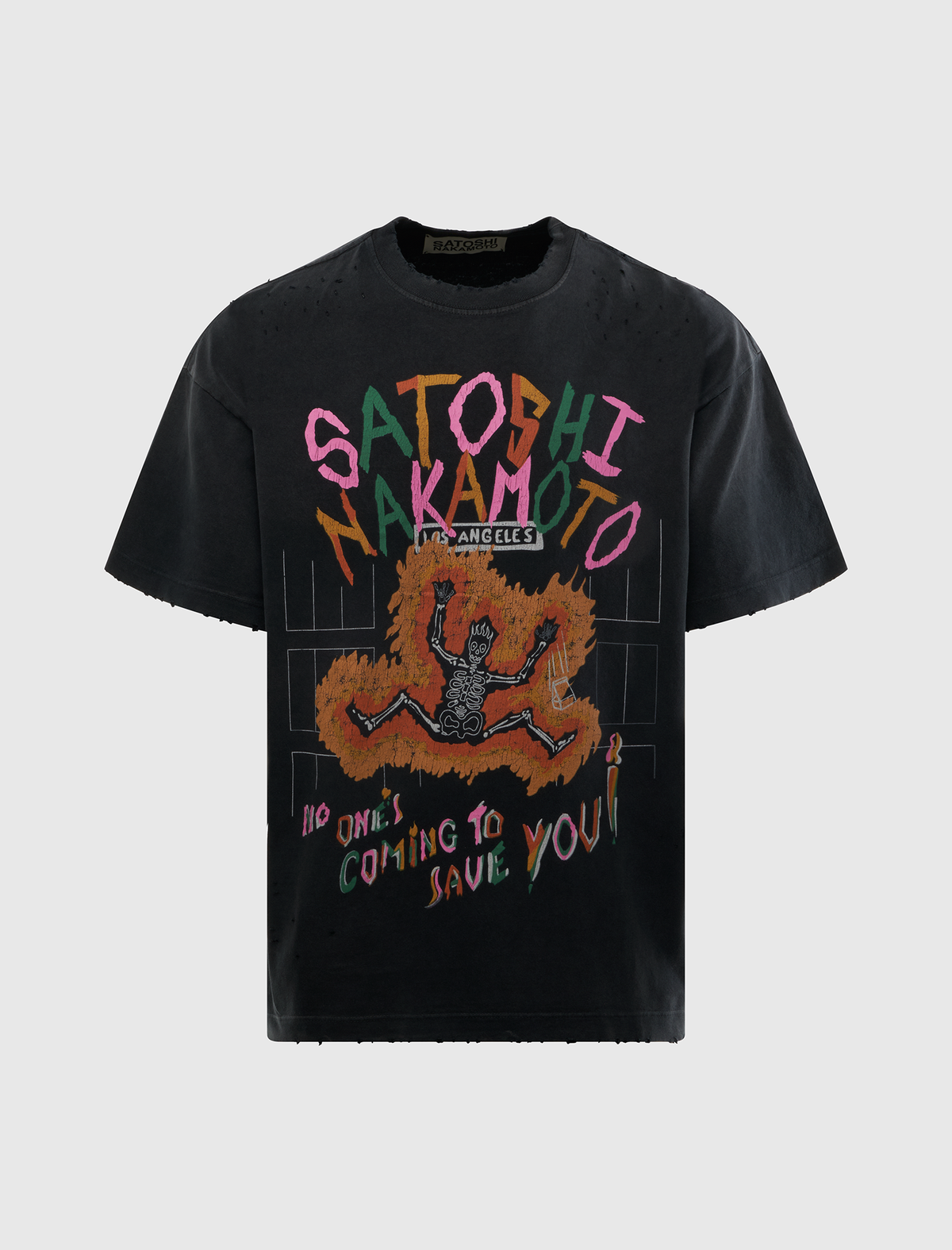 NO SAVIOR TEE