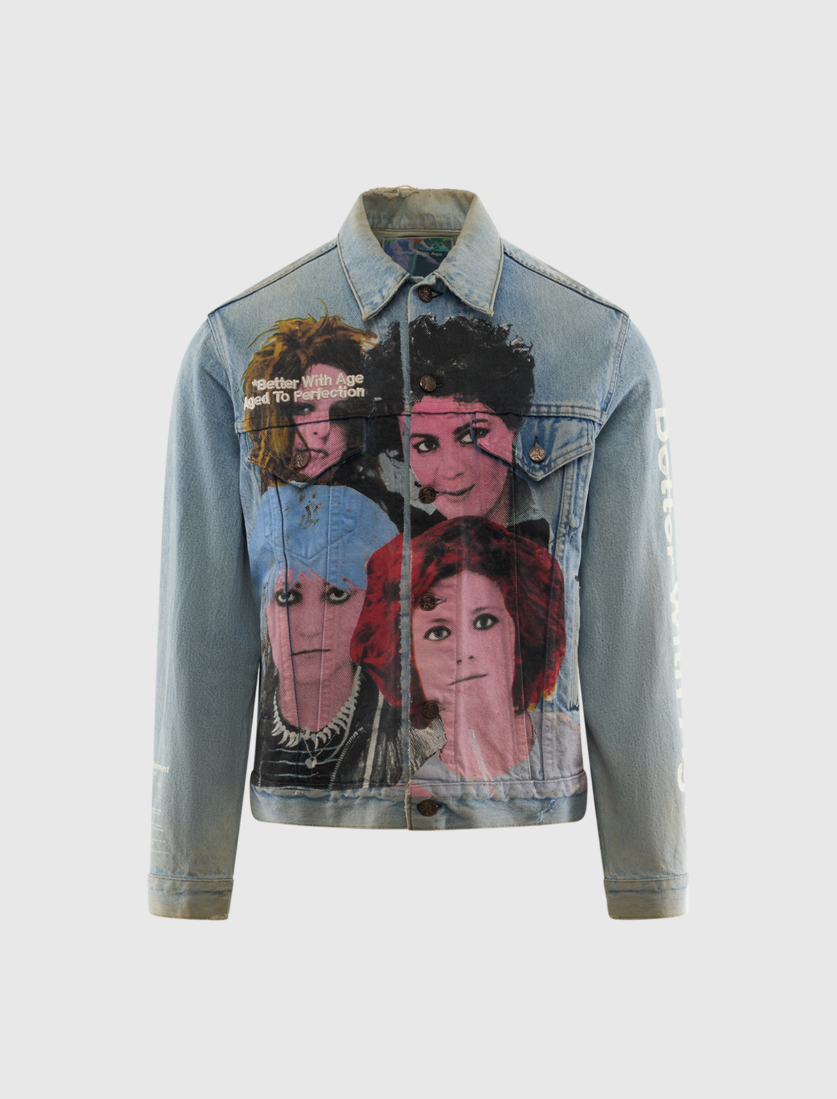 BLANCHE DENIM TRUCKER JACKET
