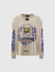 VANITY WAFFLE LONG SLEEVE TEE