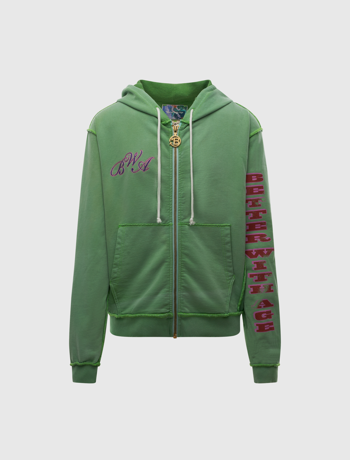 MAGIC ZIP-UP HOODIE