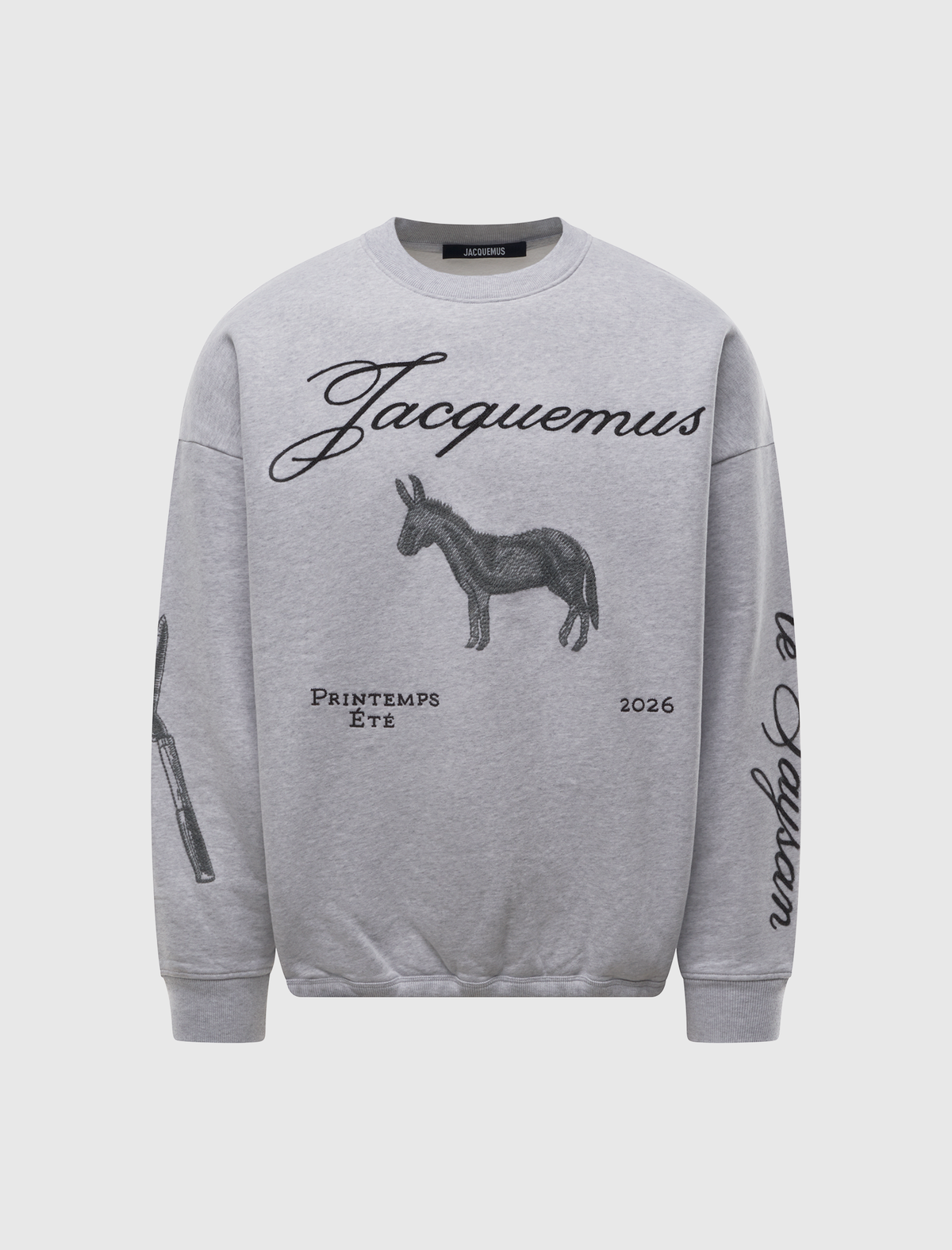 LE SWEATSHIRT ÂNE