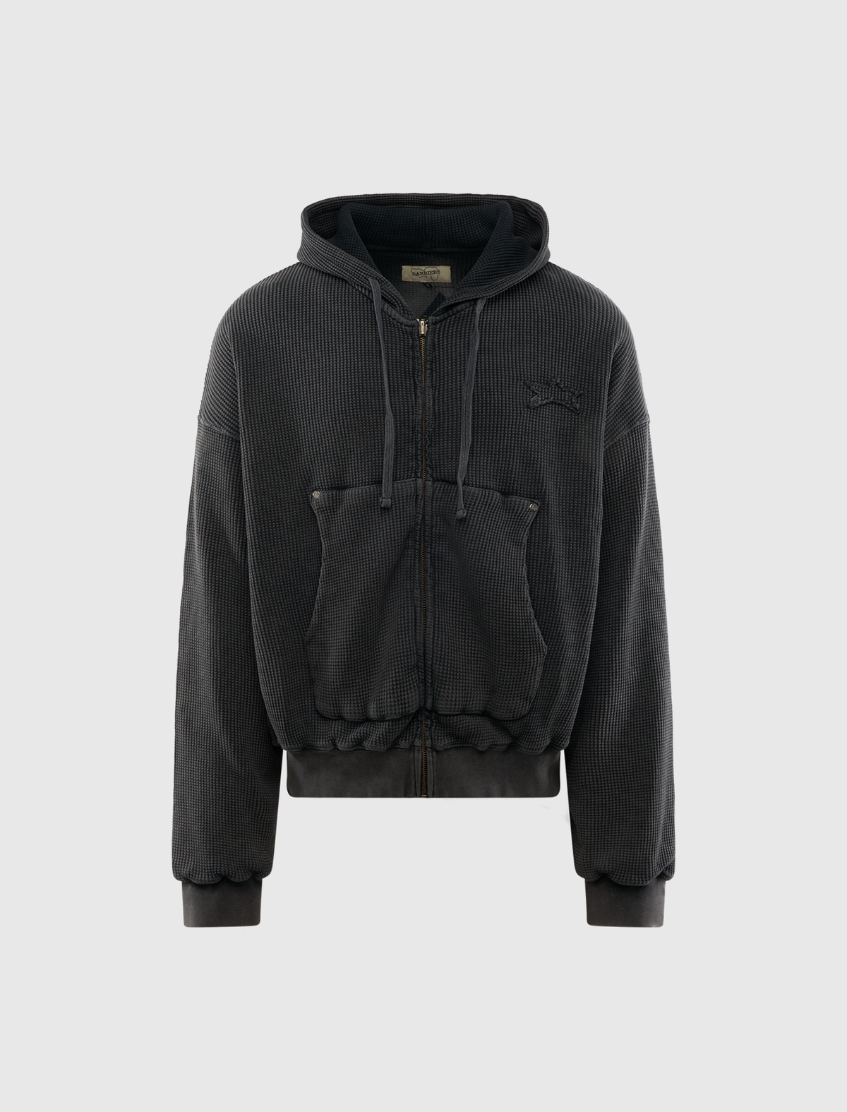 STAR WAFFLE HOODIE