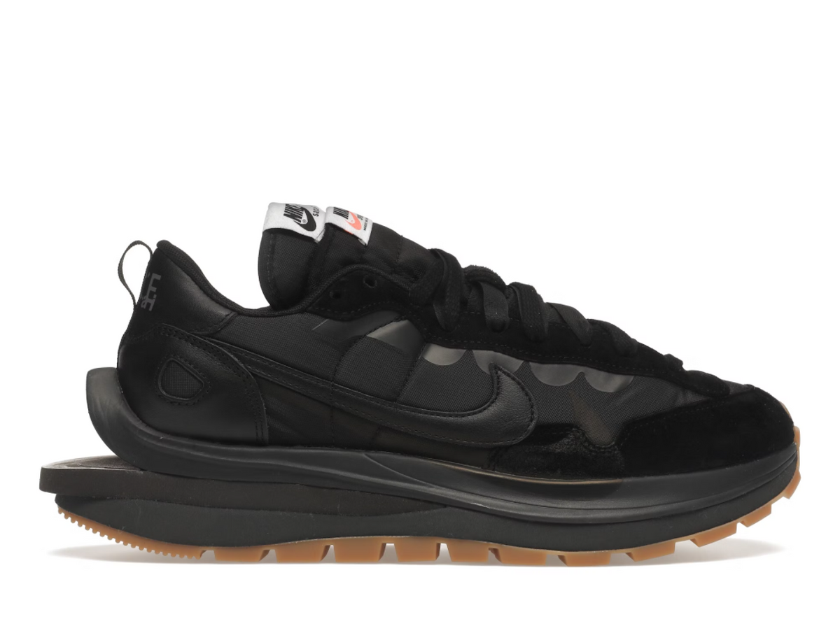 Vaporwaffle sacai Black Gum