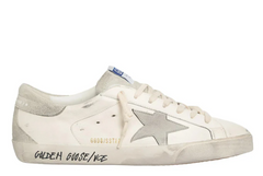 Golden Goose Super Star White Ice Grey (M)