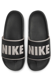 Offcourt Slide Dark Smoke Grey