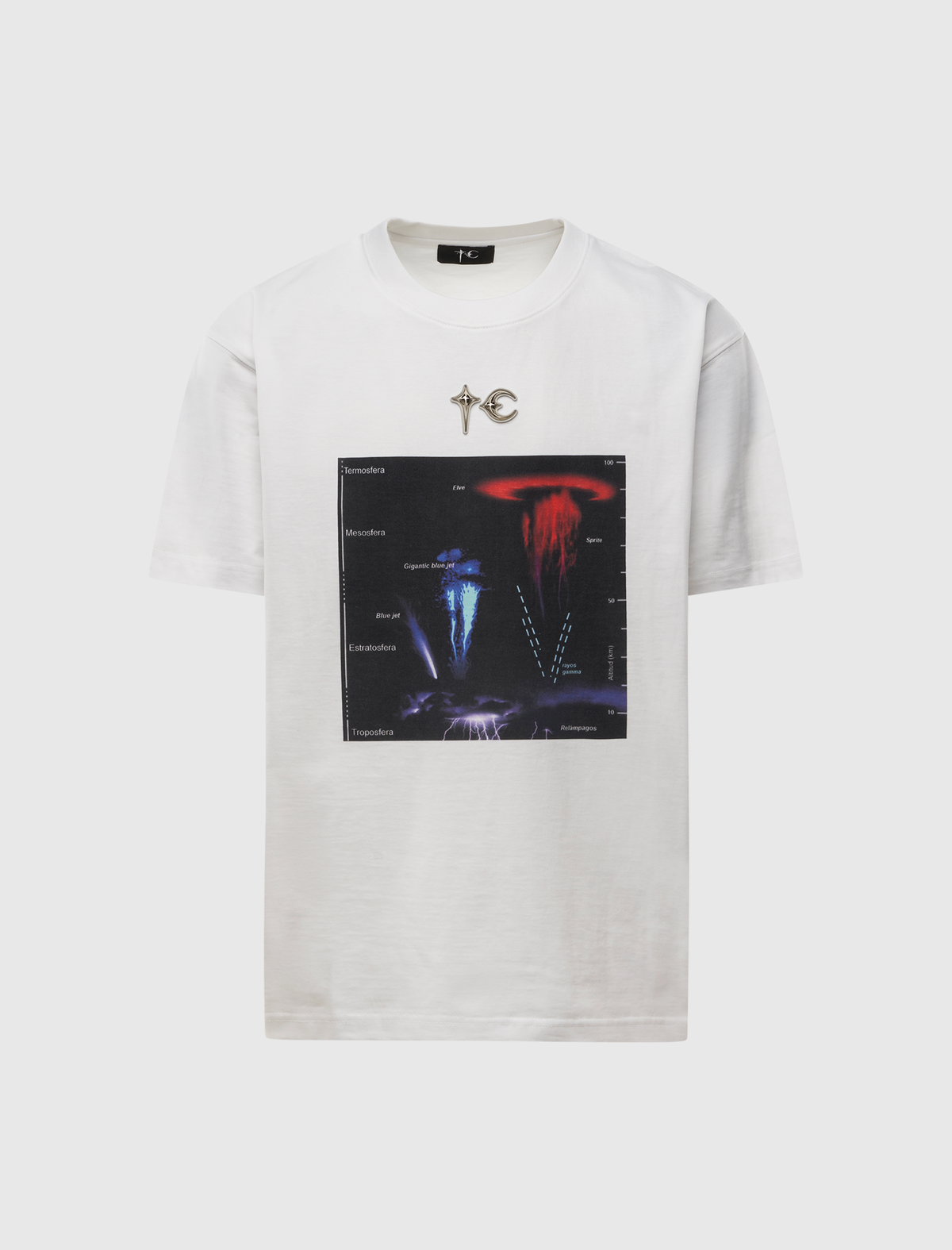 LIGHTNING HIERARCHY TEE