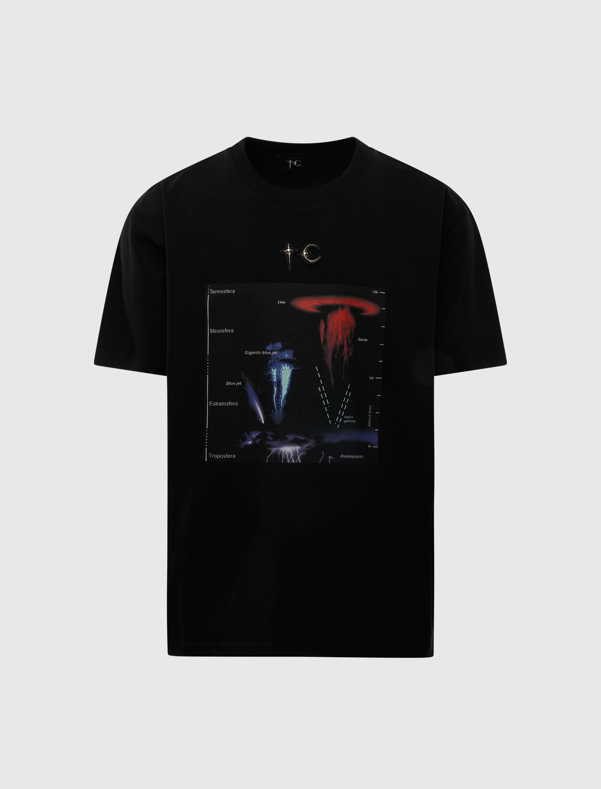 LIGHTNING HIERARCHY TEE