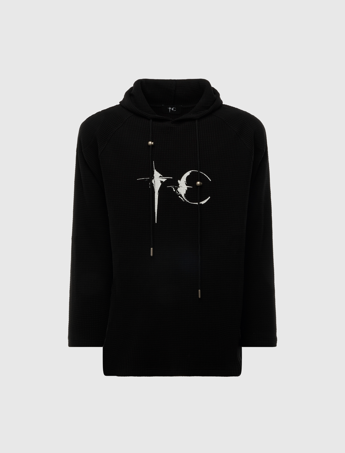 BULK SHOULDER WAFFLE HOODIE