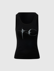 TC NOT EASY TANK TOP