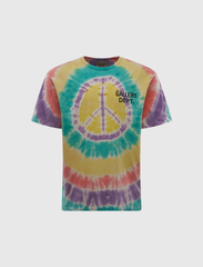 PEACE TIE DYE TEE