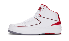 2 Retro "White/Varsity Red" 385475 102