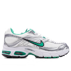 Women's Air Max Moto 2K - White/Stadium Green/Metallic Silver
