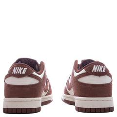 Women's Dunk Low - Sail/Red Sepia/Metallic Gold