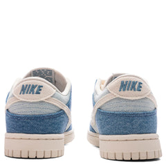 Women's Dunk Low 'Denim' - Smokey Blue/Pale Ivory/Denim Turquoise/Ochre