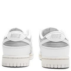 Women's Dunk Low Next Nature - Metallic Platinum/Summit White/Pale Ivory