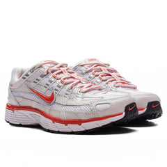 Women's P - 6000 - White/Picante Red/Platinum Tint/Black