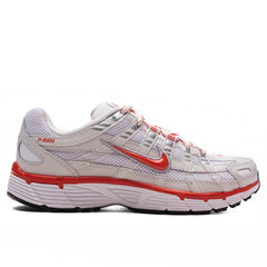 Women's P - 6000 - White/Picante Red/Platinum Tint/Black