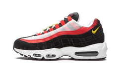 Air Max 95 "Bright Crimson / Yellow" AT9865 101