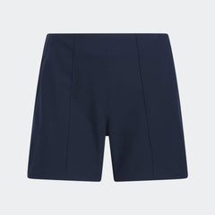 Women's adidas Pintuck 5-Inch Pull-On Golf Shorts