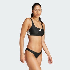 Women's adidas 3-Stripes V-Back Bikini