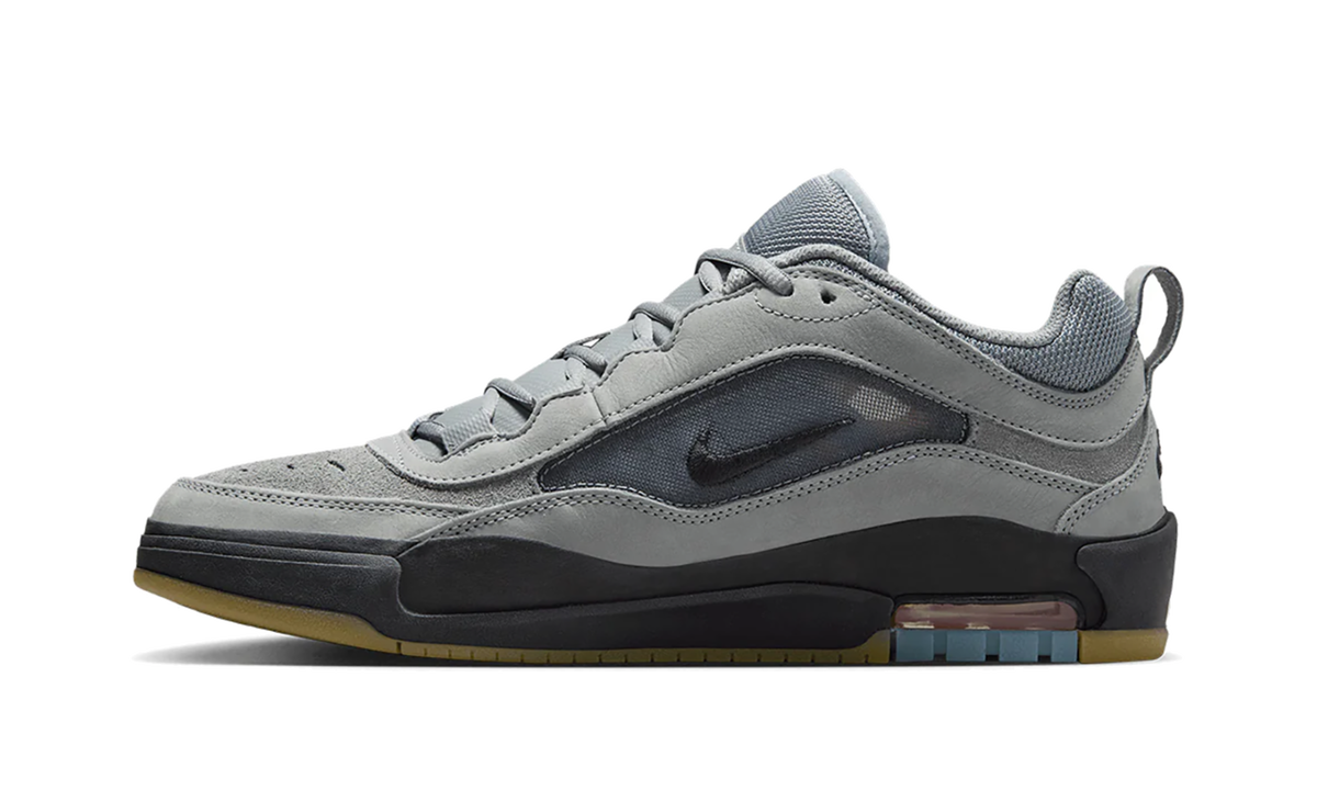 SB Air Max Ishod ISO "Cool Grey Black Gum" HJ4299 001