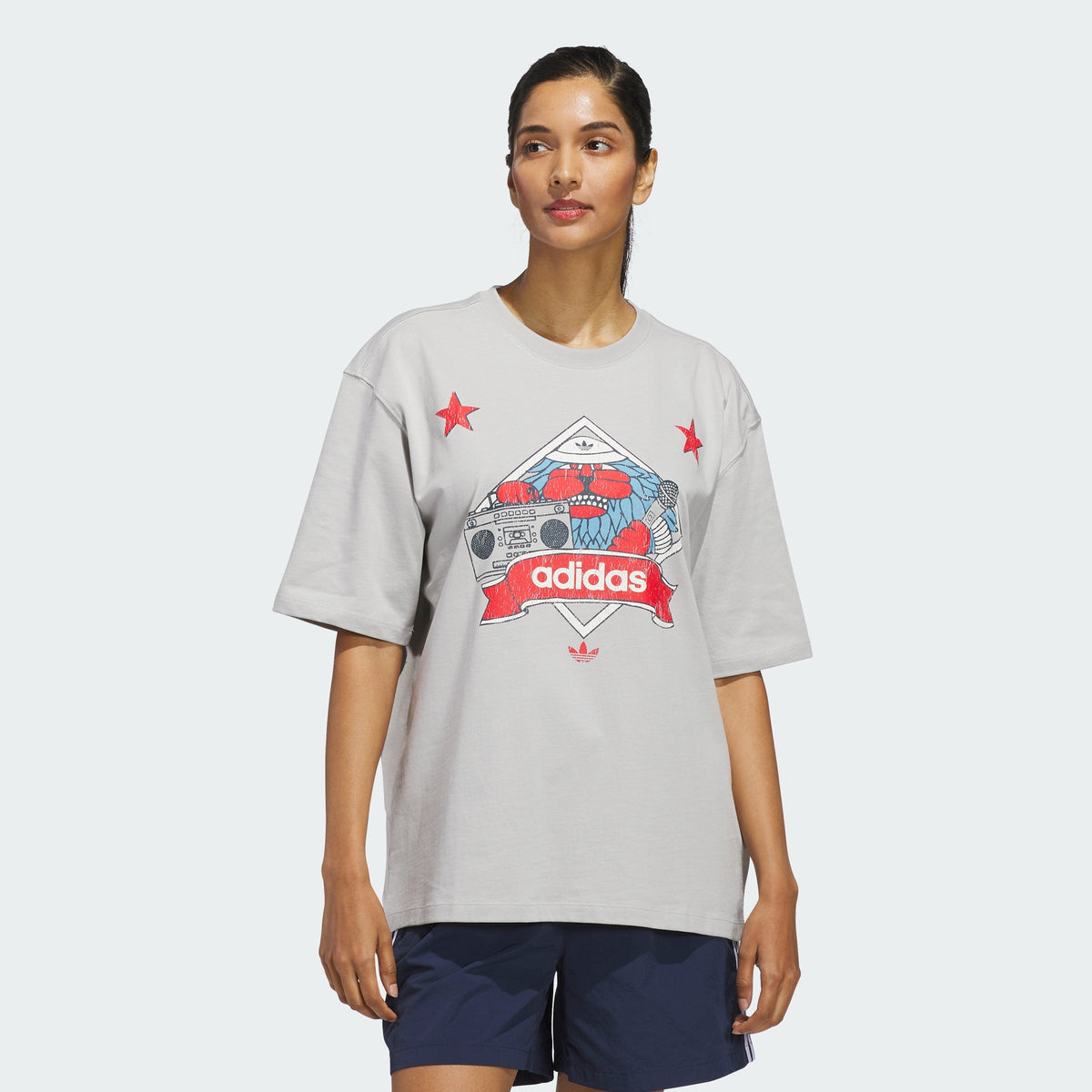 Women's adidas Lions Graphic Tee
