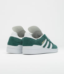 Adidas Busenitz Shoes - Aurora Ivy / FTWR White / Gold Metallic