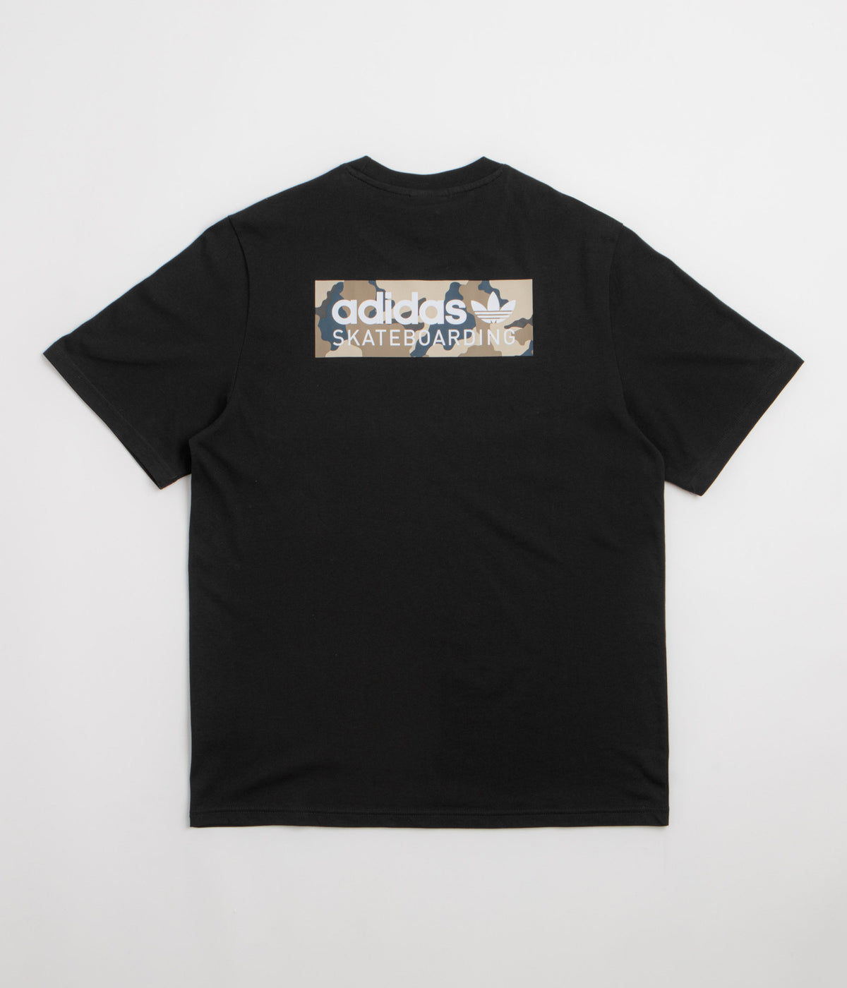 Adidas Camo T-Shirt - Black