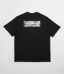 Adidas Camo T-Shirt - Black