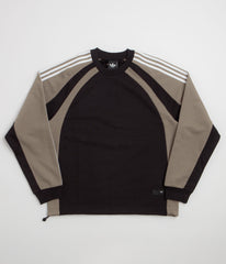 Adidas FS+ Crewneck Sweatshirt - Black / Khaki Six