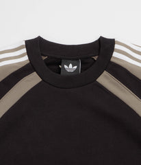 Adidas FS+ Crewneck Sweatshirt - Black / Khaki Six