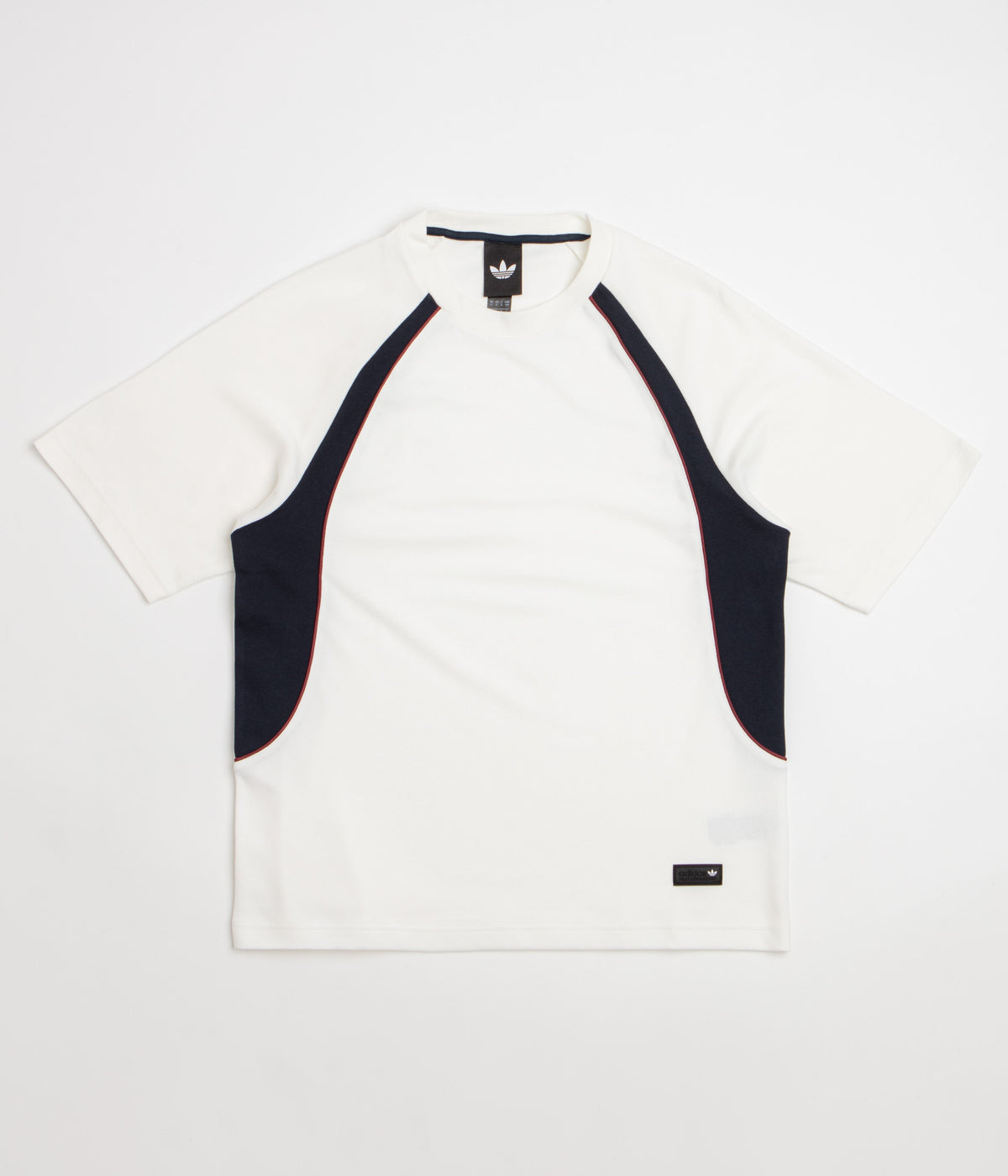 Adidas FS+ Jersey - Core White / Aurora Ink
