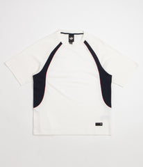 Adidas FS+ Jersey - Core White / Aurora Ink